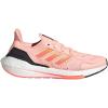 imageadidas Womens Ultraboost 22 Running ShoeLight Flash OrangeFlash OrangeTurbo