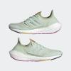 imageadidas Womens Ultraboost 22 Running ShoeLinen GreenLinen GreenSemi Pulse L