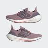 imageadidas Womens Ultraboost 22 Running ShoeMagic MauveLegacy PurpleTurbo