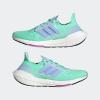 imageadidas Womens Ultraboost 22 Running ShoePulse MintBlue DawnCrystal White