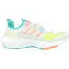 imageadidas Womens Ultraboost 22 Running ShoeWhite Tint Turbo Mint Rush