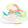 imageadidas Womens Ultraboost 22 Running ShoeWhite Tint Turbo Mint Rush