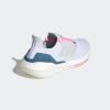 imageadidas Womens Ultraboost 22 Running ShoeWhiteGreyAlmost Blue