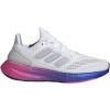 imageadidas Womens Ultraboost 22 Running ShoeWhiteGreyLucid Fuchsia