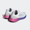 imageadidas Womens Ultraboost 22 Running ShoeWhiteGreyLucid Fuchsia