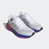 imageadidas Womens Ultraboost 22 Running ShoeWhiteGreyLucid Fuchsia