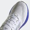 imageadidas Womens Ultraboost 22 Running ShoeWhiteGreyLucid Fuchsia