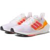 imageadidas Womens Ultraboost 22 Running ShoeWhiteTurboFlash Orange