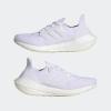 imageadidas Womens Ultraboost 22 Running ShoeWhiteWhiteCrystal White