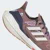 imageadidas Womens Ultraboost 22 Running ShoeWonder OxideOffwhiteChalky Brown