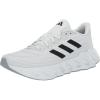 imageadidas Womens Switch Run SneakerWhiteBlackHalo Silver