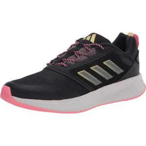 imageadidas Womens Duramo Protect Running ShoeInkIron MetallicAlmost Yellow