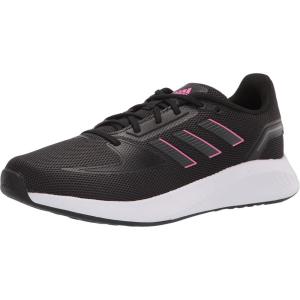 imageadidas Womens Energy Cloud V Running ShoeBlackGreyScreaming Pink