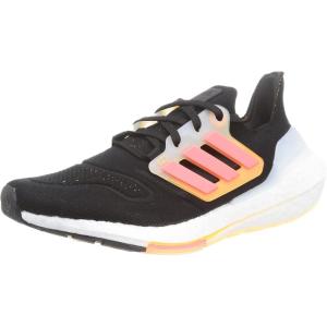 imageadidas Womens Energy Cloud V Running ShoeCblackTurboFlaora