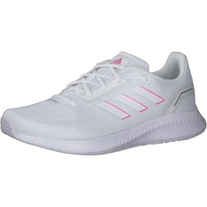 imageadidas Womens Energy Cloud V Running ShoeCloud White Screaming Pink