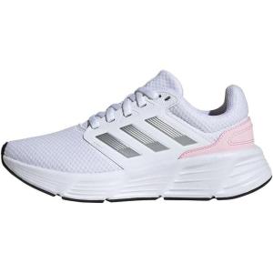 imageadidas Womens Energy Cloud V Running ShoeCloud White Silver Metallic Pink