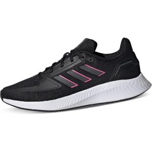 imageadidas Womens Energy Cloud V Running ShoeCore Black Grey Screaming Pink