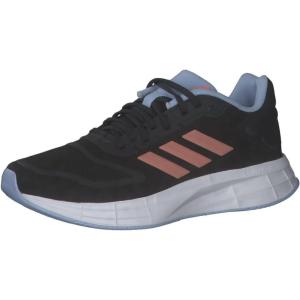 imageadidas Womens Energy Cloud V Running ShoeDark Grey Carbon Coral Fusion Blue Dawn