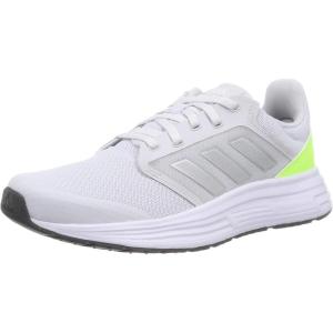 imageadidas Womens Energy Cloud V Running ShoeDash Grey Silver Met Signal Green