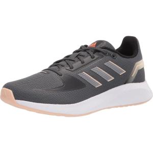 imageadidas Womens Energy Cloud V Running ShoeGreyIron MetallicSolar Red