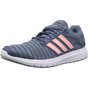 imageadidas Womens Energy Cloud V Running ShoeRaw GreyClear OrangeTech Ink