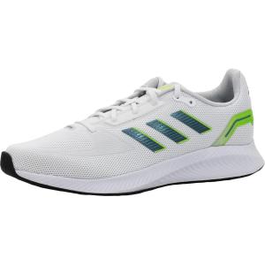 imageadidas Womens Energy Cloud V Running ShoeWhiteVision MetallicSignal Green