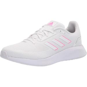 imageadidas Womens Energy Cloud V Running ShoeWhiteWhiteScreaming Pink