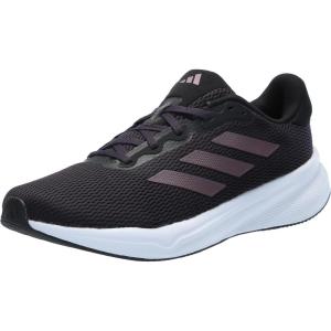 imageadidas Womens Response Running SneakerAurora BlackAurora MetWonder Orchid