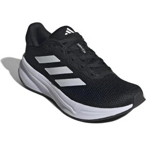 imageadidas Womens Response Running SneakerBlackWhiteBlack