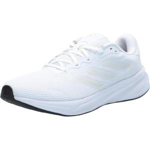 imageadidas Womens Response Running SneakerWhiteZero MetallicDash Grey