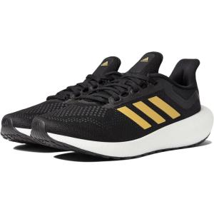 imageadidas Womens Ultraboost 22 Running ShoeBlackGold MetallicCarbon