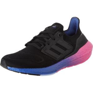 imageadidas Womens Ultraboost 22 Running ShoeBlackPinkPurple