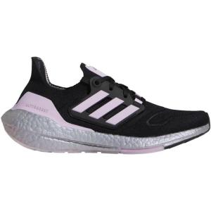 imageadidas Womens Ultraboost 22 Running ShoeCore BlackBliss LilacAlmost Pink