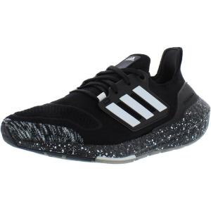 imageadidas Womens Ultraboost 22 Running ShoeCore BlackCloud White