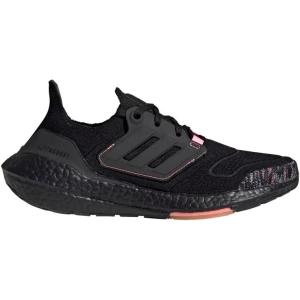 imageadidas Womens Ultraboost 22 Running ShoeCore BlackCore BlackBeam Pink