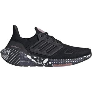 imageadidas Womens Ultraboost 22 Running ShoeCore BlackCore BlackMagic Mauve