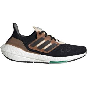 imageadidas Womens Ultraboost 22 Running ShoeCore BlackCore BlackWonder Taupe