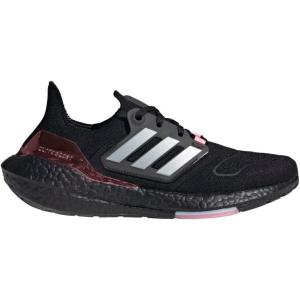 imageadidas Womens Ultraboost 22 Running ShoeCore BlackMatte SilverBeam Pink