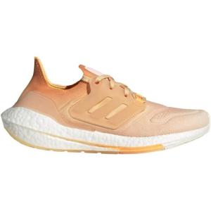 imageadidas Womens Ultraboost 22 Running ShoeEcru TintPulse AmberFlash Orange