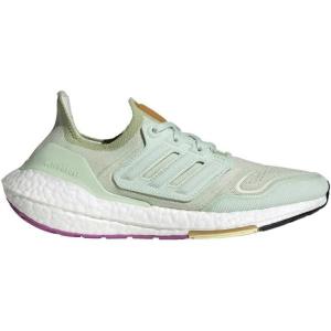 imageadidas Womens Ultraboost 22 Running ShoeLinen GreenLinen GreenSemi Pulse L