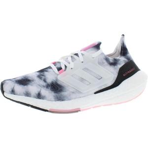 imageadidas Womens Ultraboost 22 Running ShoeMulticoloredSilverWhite