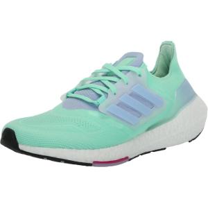 imageadidas Womens Ultraboost 22 Running ShoePulse MintBlue DawnCrystal White