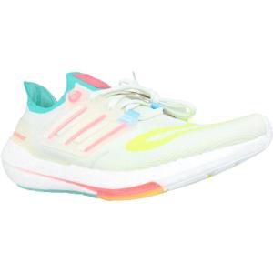 imageadidas Womens Ultraboost 22 Running ShoeWhite Tint Turbo Mint Rush