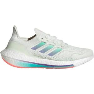 imageadidas Womens Ultraboost 22 Running ShoeWhite TintPulse MintPurple Rush