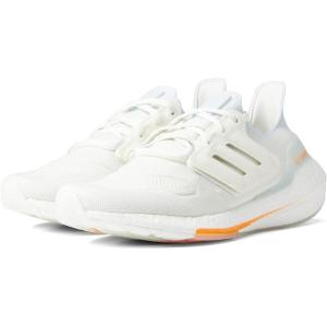 imageadidas Womens Ultraboost 22 Running ShoeWhite TintWhite TintBlue Tint