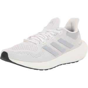 imageadidas Womens Ultraboost 22 Running ShoeWhiteSilver MetallicBlack