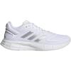 imageadidas Womens Duramo Sl 20 Running ShoeWhiteSilver MetallicGrey One