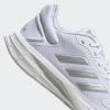 imageadidas Womens Duramo Sl 20 Running ShoeWhiteSilver MetallicGrey One