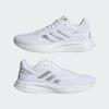 imageadidas Womens Duramo Sl 20 Running ShoeWhiteSilver MetallicGrey One