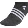 imageadidas Womens Superlite 30 No Show Athletic Socks LowProfile Fit with Targeted Padding and Arch Compression 6 PairsBlackPulse Lilac PurpleWhite